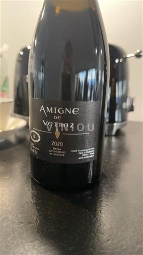 Valais Amigne de Vétroz André Fontannaz 2020