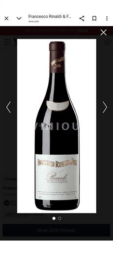Piëmont Barolo Francesco Rinaldi&figli 2020