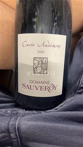 Loirevallei Anjou Domaine Sauveroy Andécaves 2019