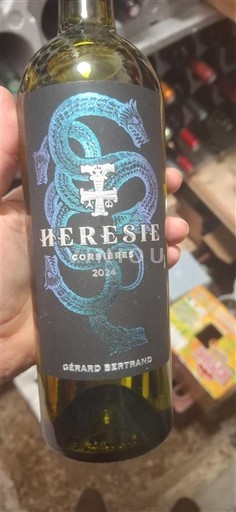 Languedoc Corbières Gérard Bertrand Hérésie 2024
