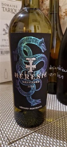 Langvedok Corbières Gérard Bertrand Hérésie 2024