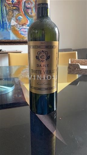 Bordeaux Saint-Émilion Grand Cru Trotte Vieille Dame de Trotte Vieille 2015