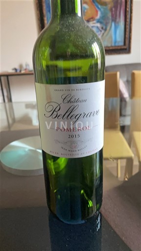 Bordeaux Pomerol Château Belgrave 2015