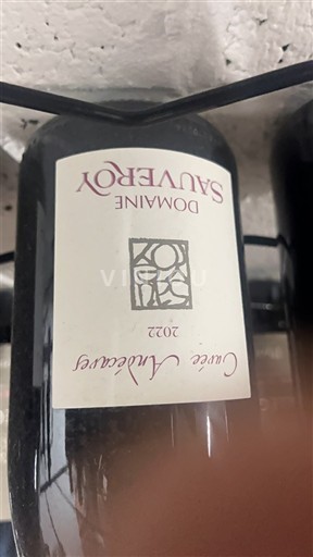 Loirevallei Anjou Domaine Sauveroy Aubance 2022