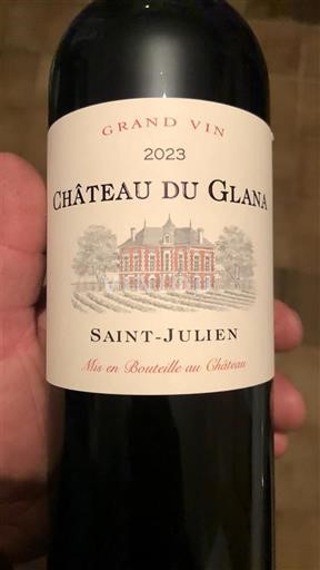 Bordeaux Saint-Julien Château Glana 2023