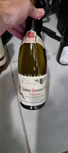 Bourgogne Chablis Premier Cru Vaillons 2018