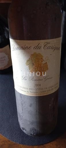 Tây Nam Côtes de Gascogne Domaine Tariquet Les Premières Grives 2004