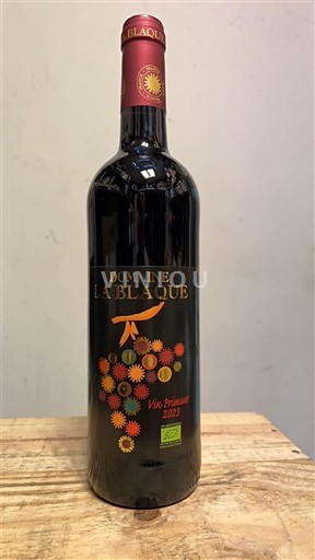 Provence Não especificado Domaine La blaque Vin primeur 2023