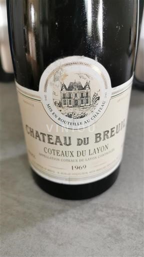 Loire-dalen Coteaux-du-layon Château Breuil 1969