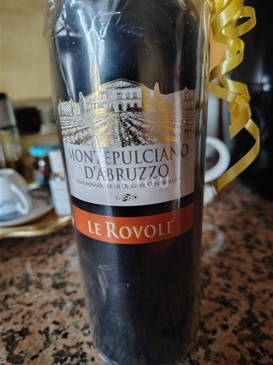 Abruzos Montepulciano d'Abruzzo Le Rovole 2021