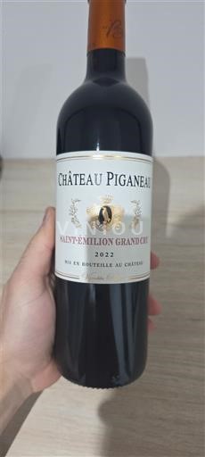 Bordo Сент-Емилион Гранд Кру Grand Cru Château Piganeau 2022