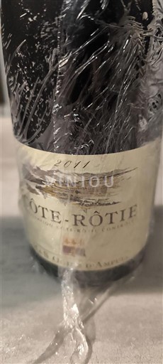 Rhône Valley Côte-Rôtie M&S Ogier Ampuis 2011