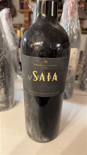 Sicilia Sicily Feudo Maccari Saia 2006