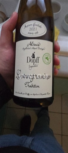 Elsass Dopff Tradition 2021