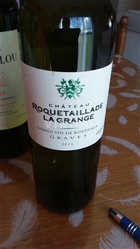 Bordeaux Graves Château Roquetaillade La Grange 2016