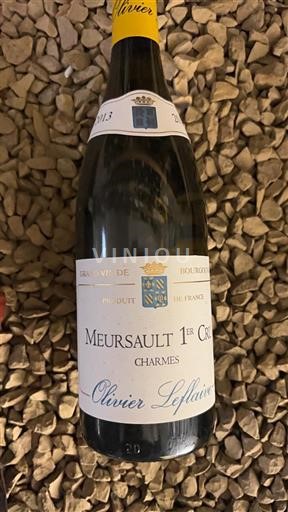 Burgundy Meursault Premier Cru Olivier Leflaive Charmes 2013
