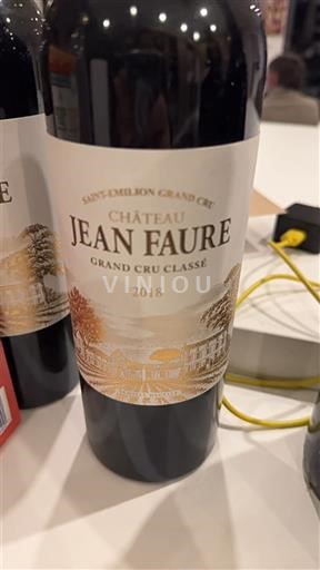 Bordeaux Saint-Émilion Grand Cru Grand Cru Classé Château Jean Faure 2018