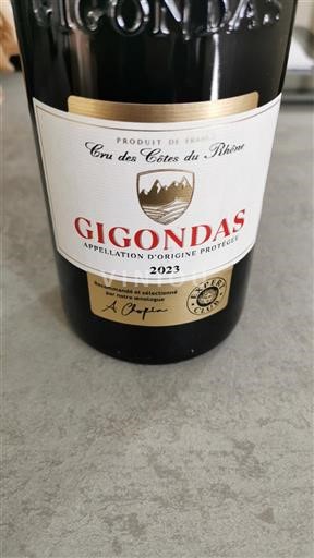 Valle del Ródano Gigondas Gebotteld door 2023 2023