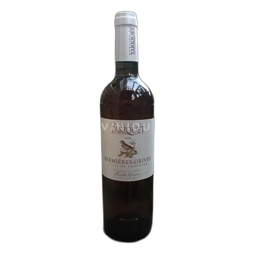 Sudoeste Côtes de Gascogne Domaine du Tariquet Premières Grives 2014