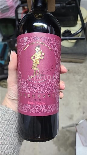 Languedoc og Roussillon Pays d'Oc Arrogant Frog Sélection Parcellaire Syrah-Viognier 2022