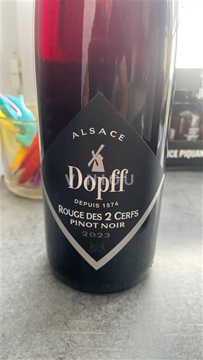 Alsasko Dopff Rouge des 2 Cerfs 2023