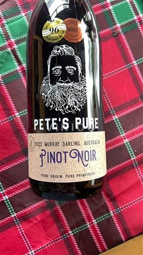 New South Wales Murray Darling Pete's Pure 2022