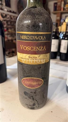 Sicilia Sicily Gorgo Sardo Voscenza 2006