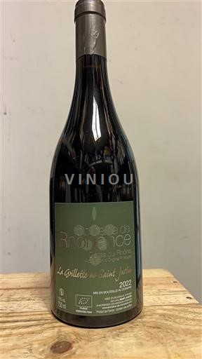 Vallée du Rhône Côtes-du-rhône Domaine Rhonance La Grillette de Saint Justin 2022