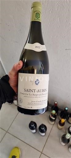 Burgundy Saint-Aubin Premier Cru Jean-Claude Ramonet Premier Cru Les Murgers des Dents de Chien 2022