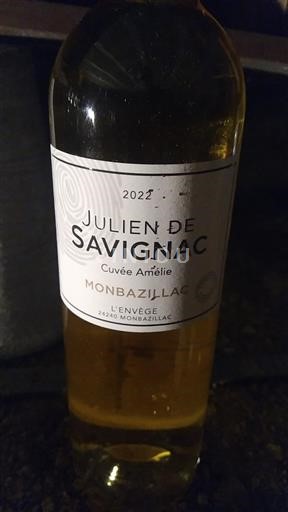 Sudoeste Monbazillac Julien de Savignac Amélie 2022