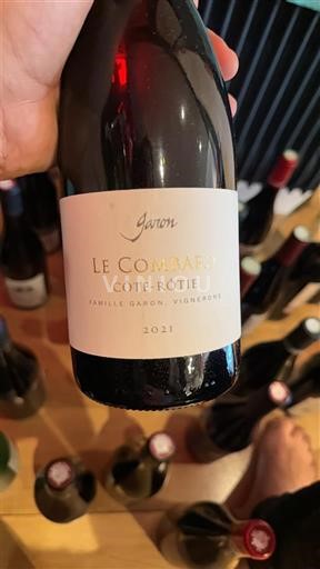 Vallée du Rhône Côte-rôtie Jamet Le Combard 2021