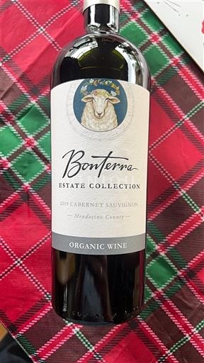 California AVAs Unspecified Bonterra Estate Collection 2019