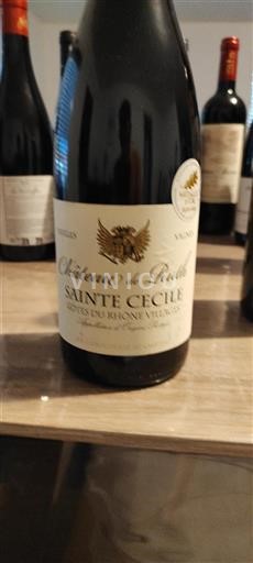 Rhône Valley Côtes du Rhône Villages Château Ruth Sainte Cécile 2021
