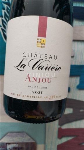Loirevallei Anjou Château La Varière 2021