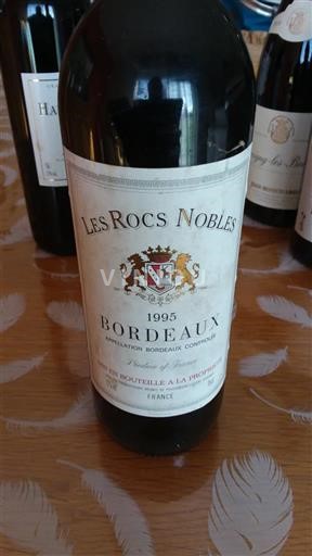 Bordeaux Les Rocs Nobles 1995