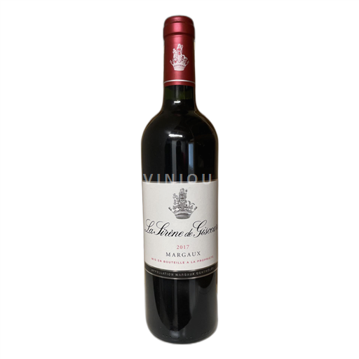 Bordeaux Margaux Giscours La Sirène de Giscours 2017