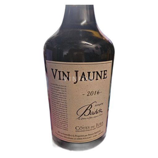 Jura Côtes-du-jura Domaine Badoz 2016