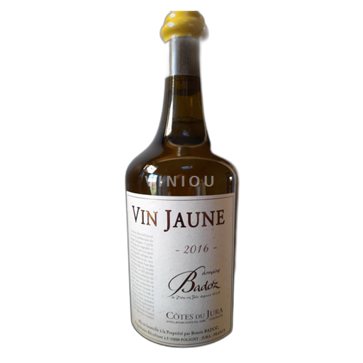 Jura Côtes du Jura Domaine Badoz 2016