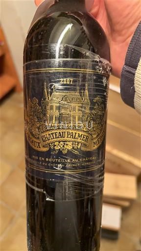 Bordeaux Margaux Château Palmer 2007