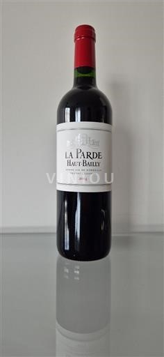 Burdeos Pessac-Léognan Château Haut-Bailly La Parde de Haut-Bailly 2014