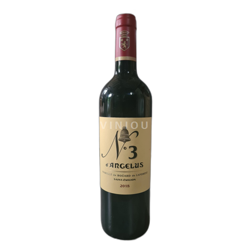 Bordeaux Saint-Émilion Angélus N°3 d'Angélus 2018