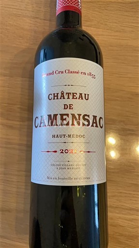 Bordeaux Haut-Médoc Grand Cru Château Camensac 2014