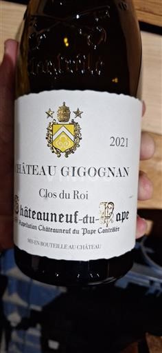 Rhône Valley Châteauneuf-du-Pape Château Gigognan Clos du Roi 2021