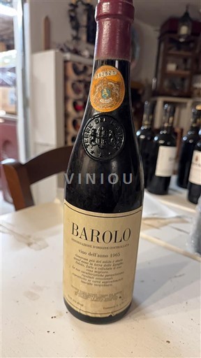 Piemonte Barolo Terre del Barolo 1965