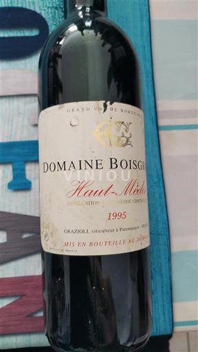 Bordeaux Haut-Médoc Domaine Boisgrand 1995