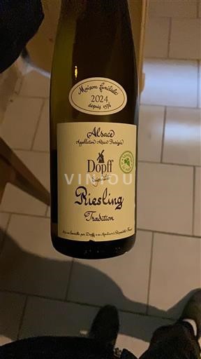 Alsasko Dopff Riesling 2024