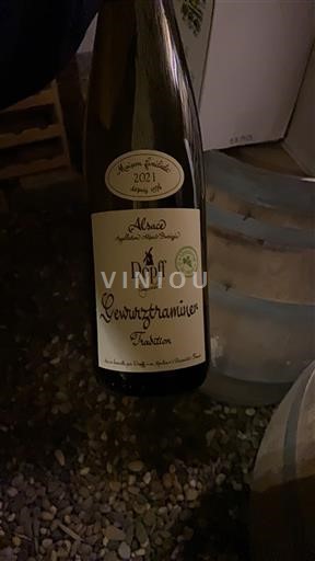 Alsasko Dopff Gewürztraminer 2021