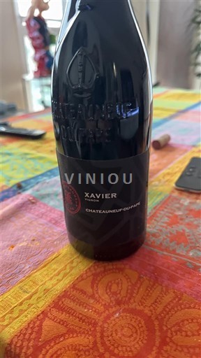 Valle del Ródano Châteauneuf-du-Pape. Xavier Vignon Sin añada