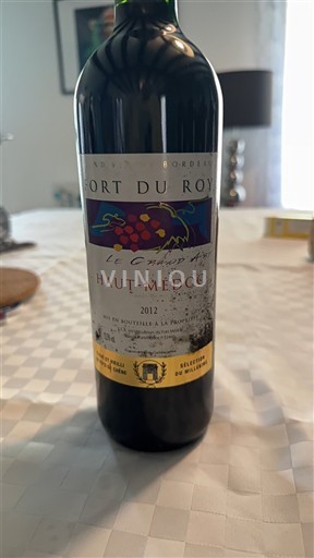 Bordeaux Haut-Médoc Port du Roy Le Chai des Vignes 2012
