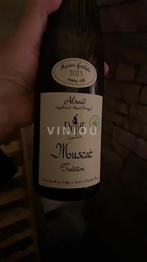 Alsasko Dopff Muscat 2023